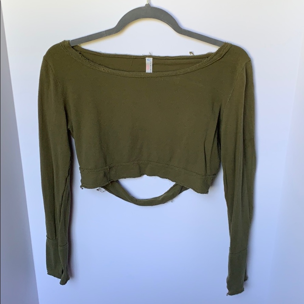 Free People Movement crop top